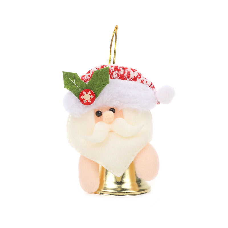 Wholesale Christmas Santa Claus Elk Bear Pendant Decoration